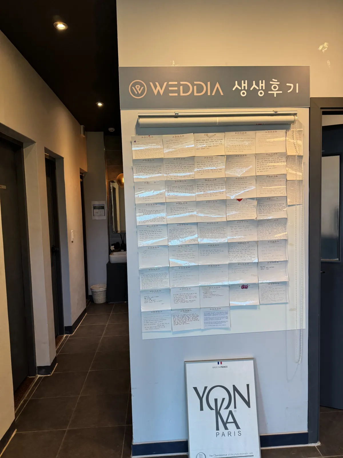 조례동 드레스핏관리